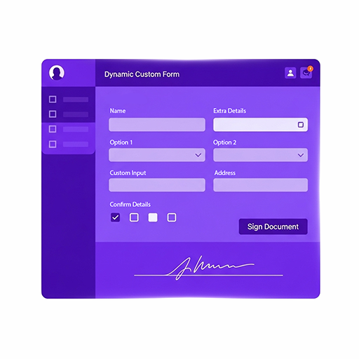 Custom Forms